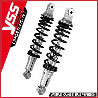 YSS shock absorbers RD222-xxxP-MO_CHR-BLK_C000