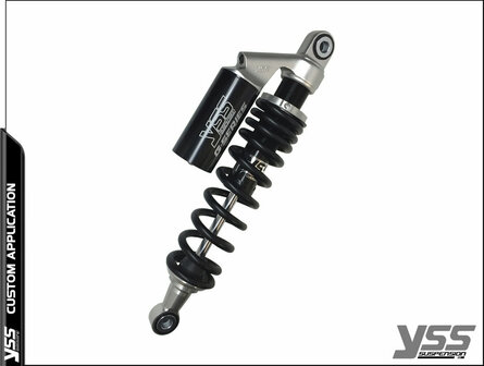 YSS shock absorber MC-CB-302-T-K10_ALU-BLK - Length option for BMW K75 K100