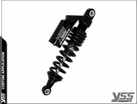 YSS shock absorber MC-CB-302-T-K10_BLK-BLK - Length option for BMW K75 K100