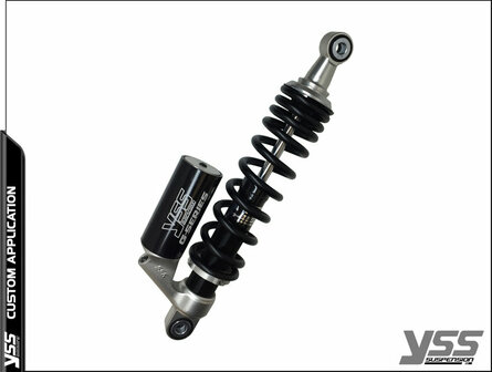 YSS shock absorber MCU-CB-302-T-K10_ALU-BLK - Length option for BMW K75 K100