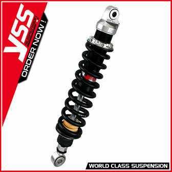 YSS shock absorber MZ-CB-362-TRL-K11_ALU-BLK - Length option