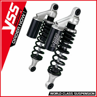 YSS shock absorbers RC-CB-302-T_ALU-BLK