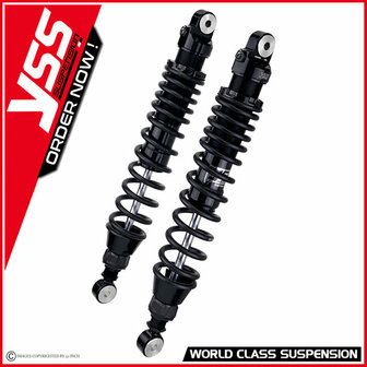 YSS BMW Bobber shocks RZ-362-420-TRL-BBB_BLK-BLK