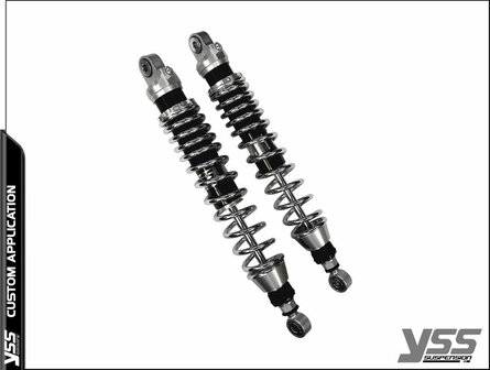 YSS BMW Bobber shocks RZ-362-420-TRL-BBB_ALU-CHR