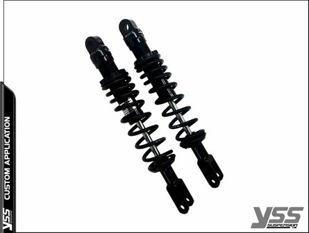 Honda Twinshock Clevis YSS shock absorbers RE302-T_H1000_BLK-BLK