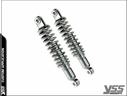 (120.2.22) RD222-370P-KRE-CHR-CHR - Chrome/Chrome Custom Series - Chrome springs