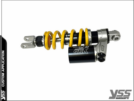 (425.2.100-4) MG-CB-366-305-TRW-KRR-ALU-YEL - Aluminium Custom Series - Yellow Spring