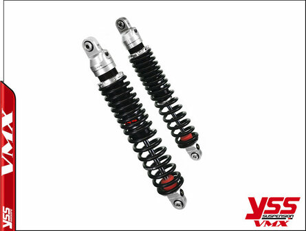 1. Maico MC 250 70-75 YSS VMX shock absorbers RZ362-345TR-07VT