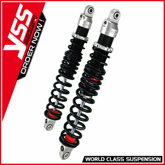 1. Honda CR 125 Red Rocket 1980 YSS VMX shock absorbers RZ362-405TR-05VT