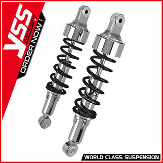 YSS shock absorbers RD-MO-222-P_CHR-BLK-C035