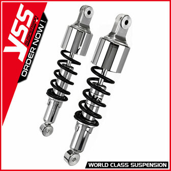 YSS shock absorbers RD-MO-222-P_CHR-BLK-C060