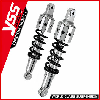 YSS shock absorbers RD-MO-222-P_CHR-BLK-C60P