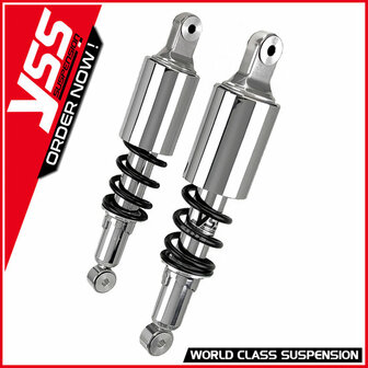 YSS shock absorbers RD-MO-222-P_CHR-BLK-C100