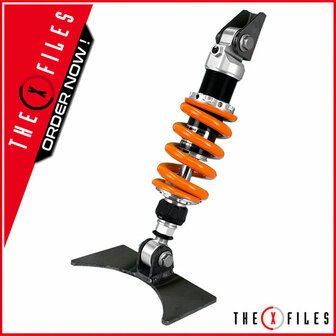 (400.2.100-4) TCXF-MZ-366-280-TRL-ALU-ORG - Topline Aluminium Custom Series - ORANGE SPRING