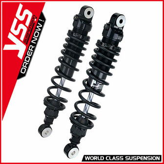 Honda CMX 1100 Rebel 21-22 YSS shock absorbers RZ362-310TRL-49-BLK Full Black Custom Series