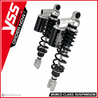 Honda bottom clevis YSS custom shock absorbers RG362-TRCL_MB_H01000_ALU-BLK