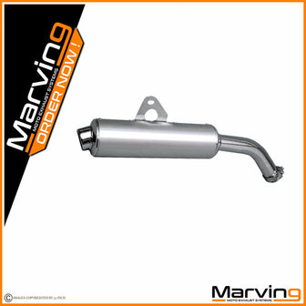 Kawasaki KLE 500 LE500 91-07 Marving exhaust silencer 06-0018_K01148