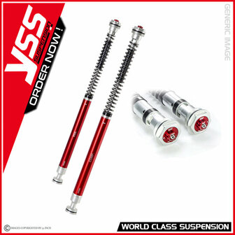 Yamaha MT-09 Tracer 900 18-21 YSS suspension cartridge kit CO208-755TRC-01