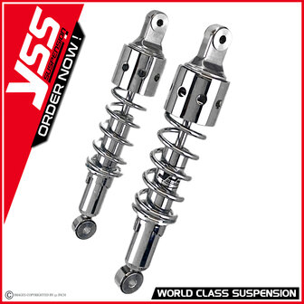 Honda CA 125 Rebel 95-96 YSS shock absorbers