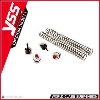 Aprilia SR GT 125 2022- YSS front fork upgrade kit