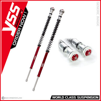 Yamaha YZF-R7 2022- YSS fork cartridge kit