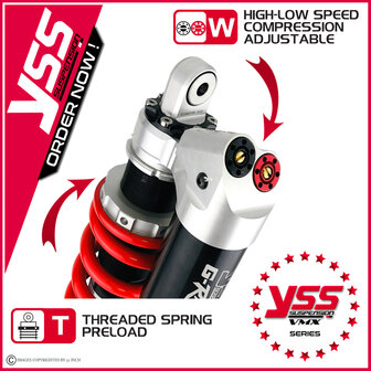 Honda CR 125 R 1989 YSS rear shock absorber