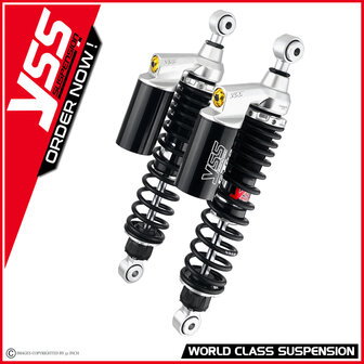 Aprilia SR GT 125 2022-  YSS shock absorbers TG362-370TRCJ_A01052_ALU-BLK