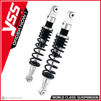 Aprilia SR GT 125 2022-  YSS shock absorbers RE302-370T-CB_A01052_ALU-BLK