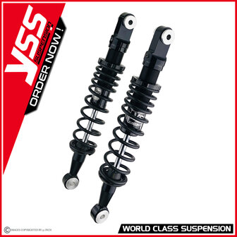 Aprilia SR GT 125 2022-  YSS shock absorbers RE302-370T-CB_A01052_BLK-BLK