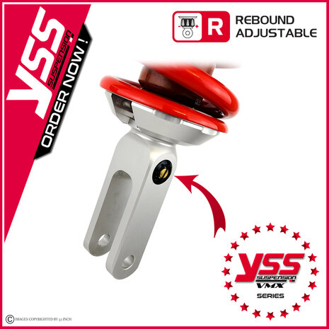 Beta X-trainer 300 1989 YSS rear shock absorber